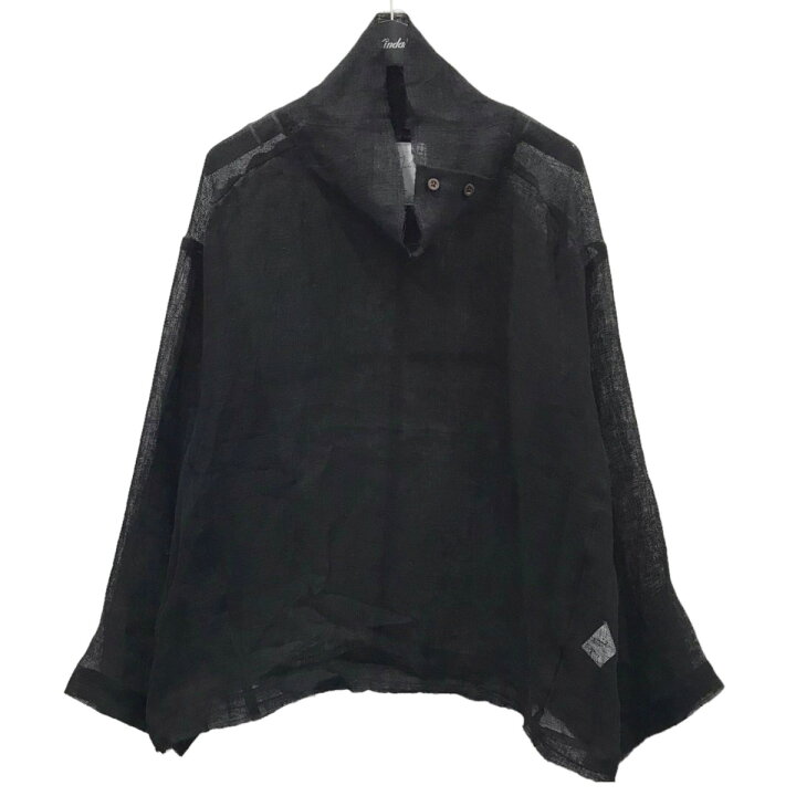楽天市場】【中古】ANCELLM リネンプルオーバーシャツ LINEN PULLOVER 