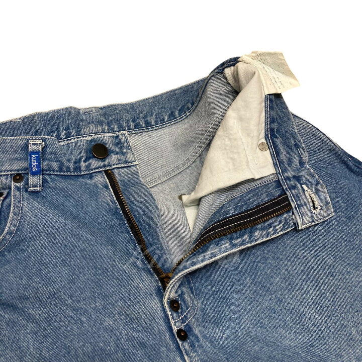 楽天市場】【中古】kudos 21SS「2TONE DENIM PANTS」ツートーンデニム 