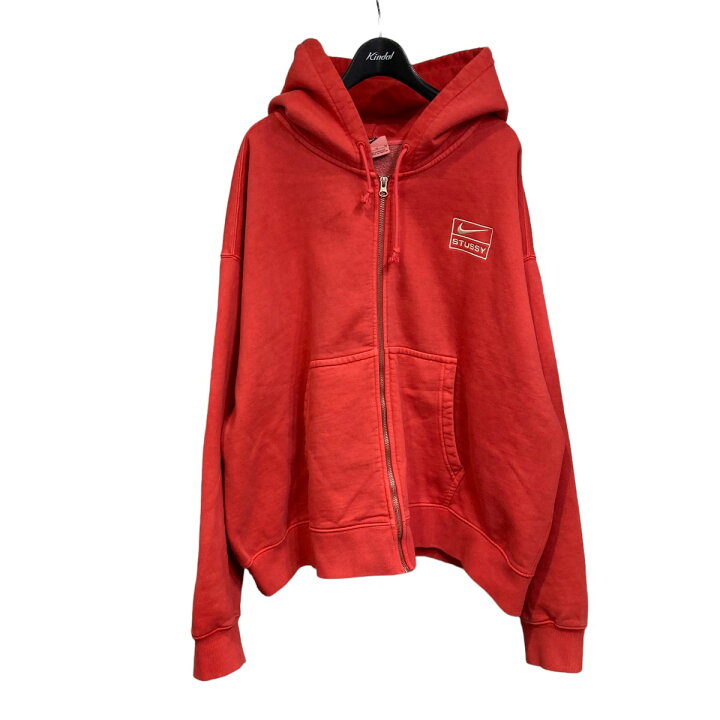 楽天市場】【中古】stussy×NIKE 23AW「FLEECE ZIP HOODIE」ジップ 