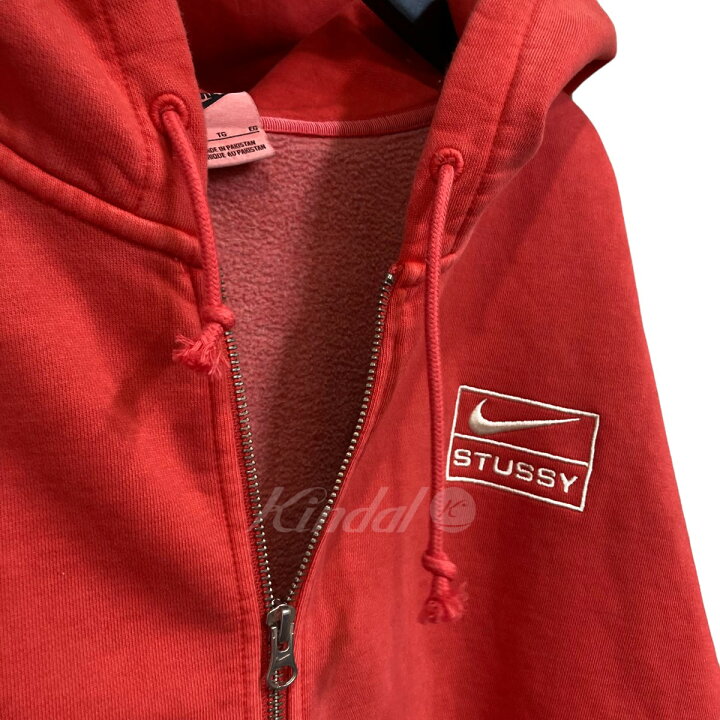 楽天市場】【中古】stussy×NIKE23AW「FLEECE ZIP HOODIE」ジップ 