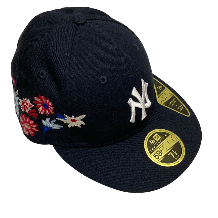 楽天市場】【中古】KITH x New Eraフラワー刺しゅうベースボール 