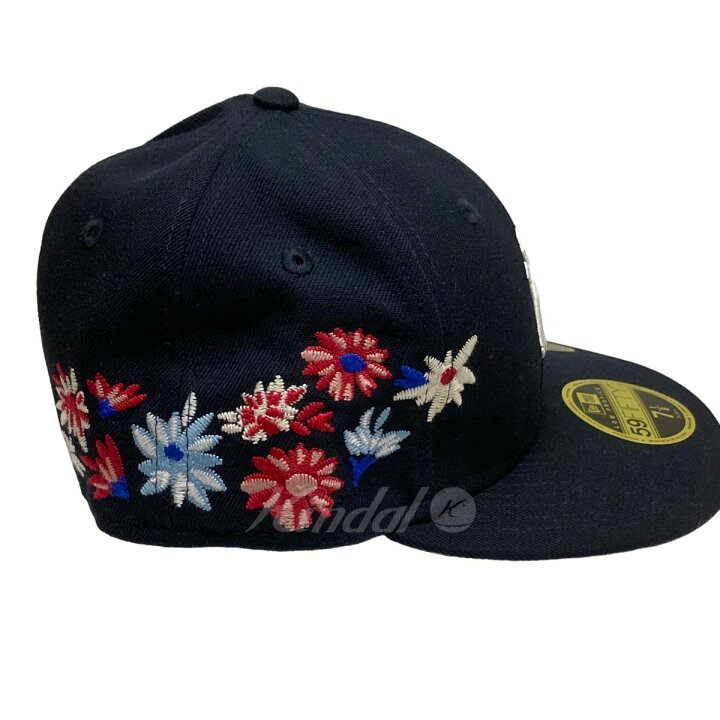 楽天市場】【中古】KITH x New Eraフラワー刺しゅうベースボール 