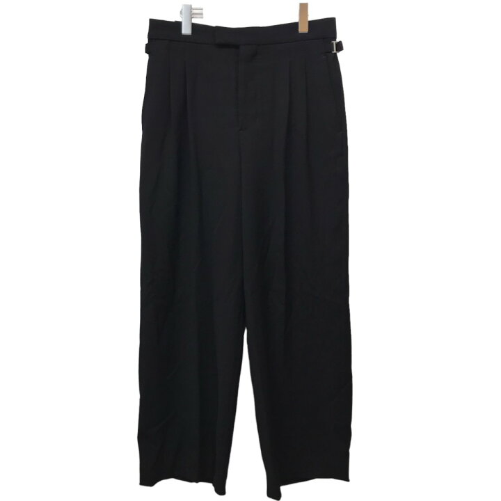 AMI Alexandre Mattiussi ワイドフィットパンツ