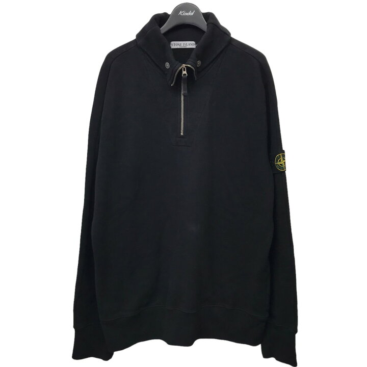 楽天市場】【中古】STONE ISLAND ハーフZIPスウェットトレーナー 