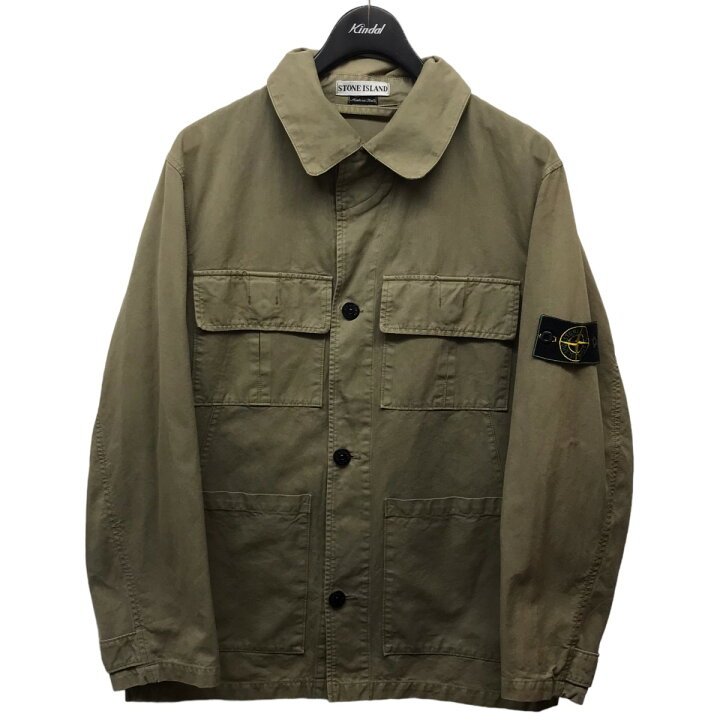 楽天市場】【中古】STONE ISLANDグリーンエッジ ウインドローズパッチ 