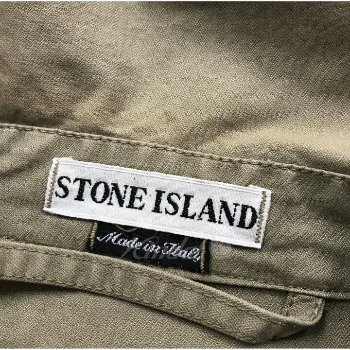 楽天市場】【中古】STONE ISLANDグリーンエッジ ウインドローズパッチ 
