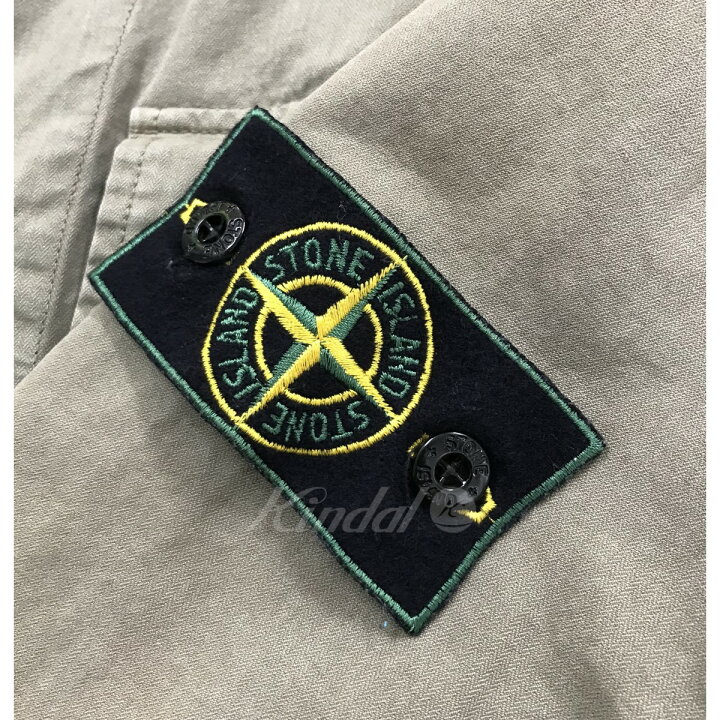 楽天市場】【中古】STONE ISLANDグリーンエッジ ウインドローズパッチ 