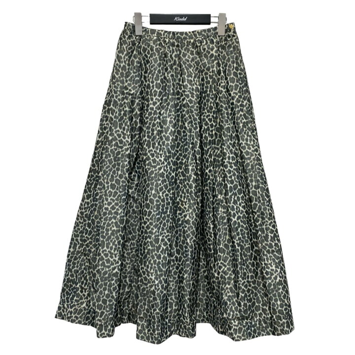 ドゥロワーdrawer レオパードスカート 