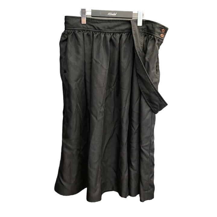楽天市場】【中古】BLACK COMME des GARCONS 2023AW シワ加工スカート  