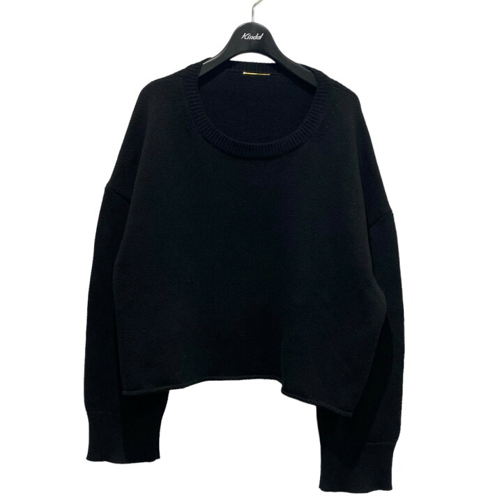 楽天市場】【中古】DEUXIEME CLASSE クロップド丈ニット ブラック 
