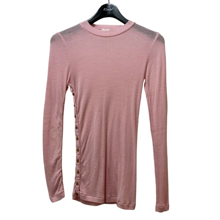 楽天市場】【中古】seya． jersey by agirls スリーブサイドボタン 