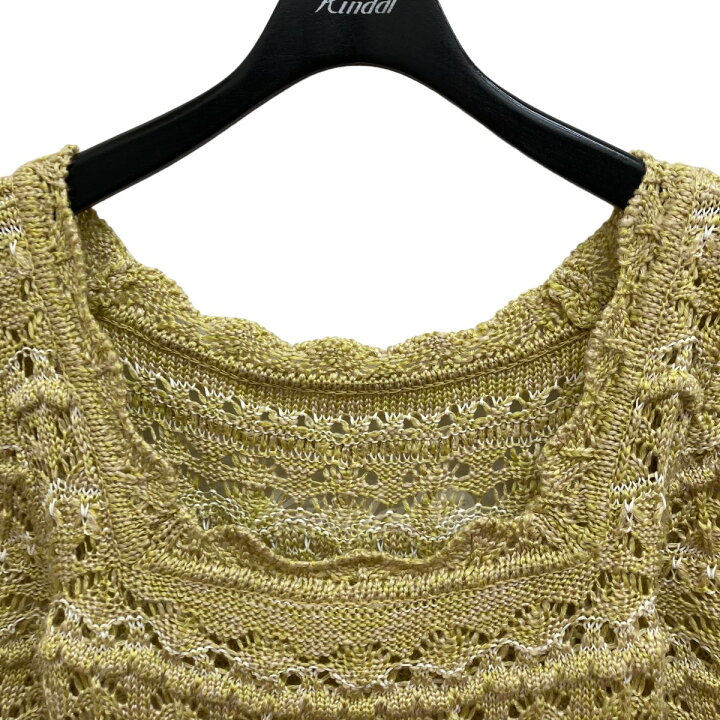 楽天市場】【中古】mame kurogouchi 21SS スクエアクロシェット半袖  