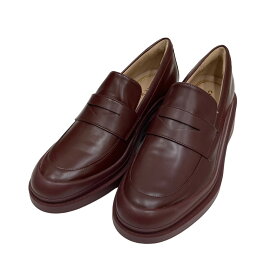 【中古】COLE HAAN　ウェスタリー スリッポン ローファー ウォーターレジスタント W30115 ブラウン サイズ：7 1／2 【240424】（コールハーン）