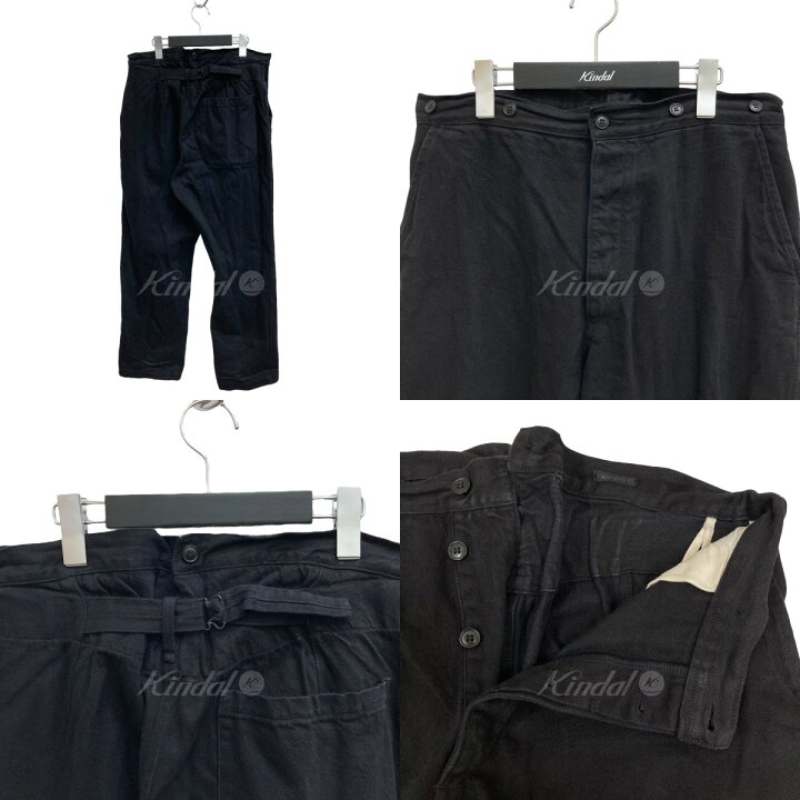 楽天市場】【中古】COMOLI デニムオーバーパンツ デニムパンツ U03 