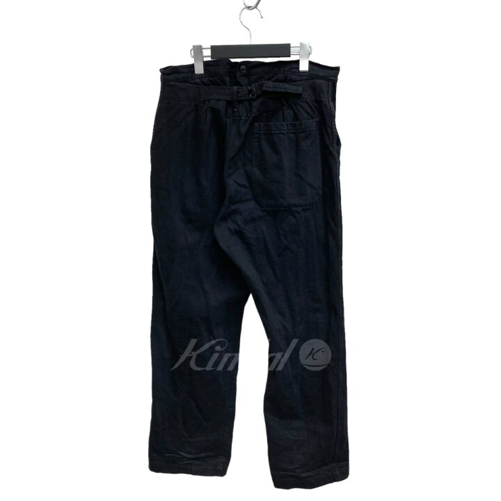 楽天市場】【中古】COMOLI デニムオーバーパンツ デニムパンツ U03 