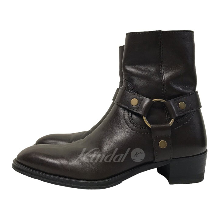 楽天市場】【中古】SAINT LAURENT PARIS｢WYATT 40 HARNESS BOOT 