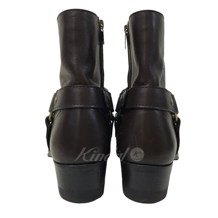 楽天市場】【中古】SAINT LAURENT PARIS｢WYATT 40 HARNESS BOOT 