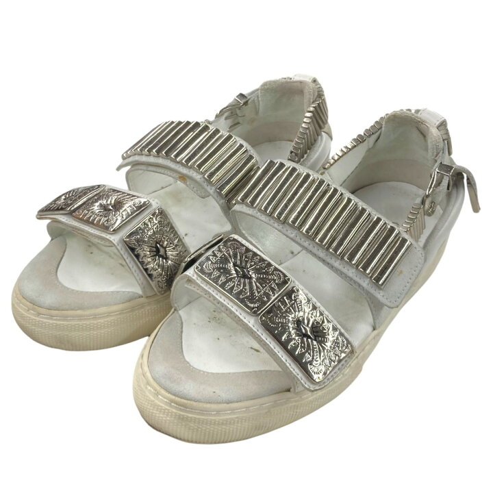 楽天市場】【中古】TOGA PULLA「METAL SNEAKER SANDAL」 スニーカー  