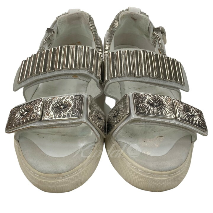 楽天市場】【中古】TOGA PULLA「METAL SNEAKER SANDAL」 スニーカー 