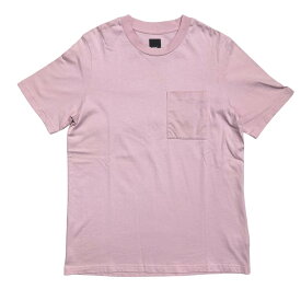 【中古】OAMC (OVER ALL MASTER CLOTH)　ロンハーマン別注 半袖ポケットTシャツ／2620900352 ピンク サイズ：XS 【240424】（オーエーエムシー）