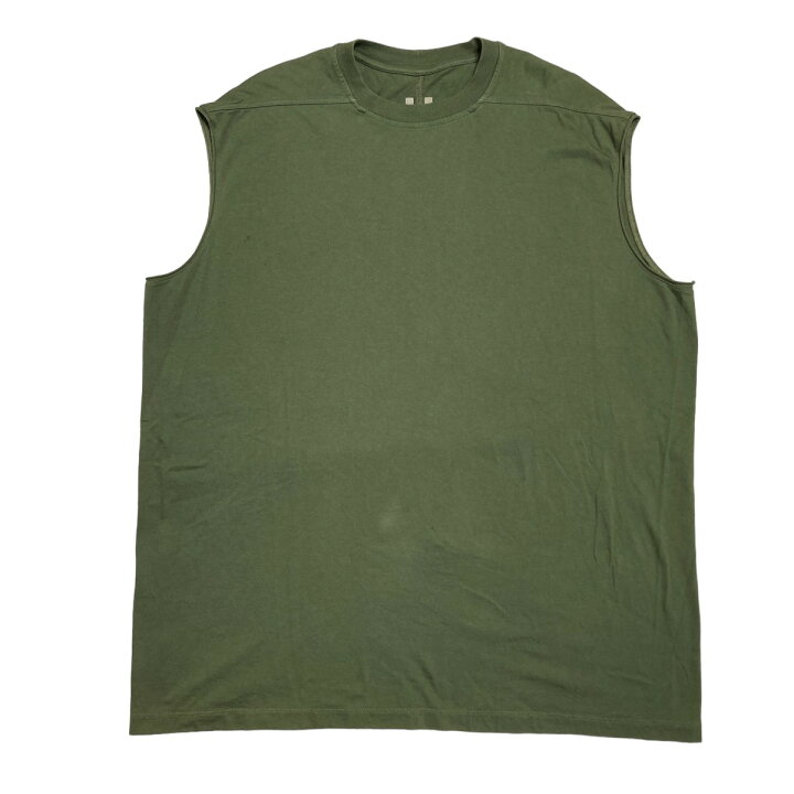 楽天市場】【中古】Rick Owens Tarp Tank Top DUSTカラー ノースリーブ  