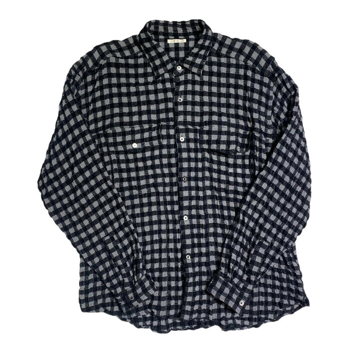 楽天市場】【中古】HEUGN 2022AW Bobby Check チェックシャツ 