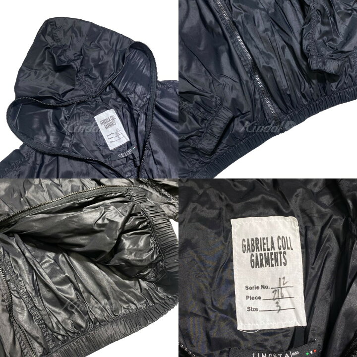 楽天市場】【中古】GABRIELA COLL GARMENTS 24SS LIMONTA HOODED 