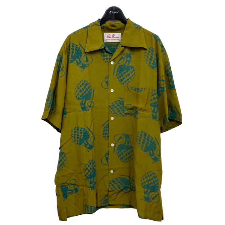 楽天市場】【中古】NEXUSVII××Aloha Blossom ｢HAWAIIAN SHIRTS GRENADE  