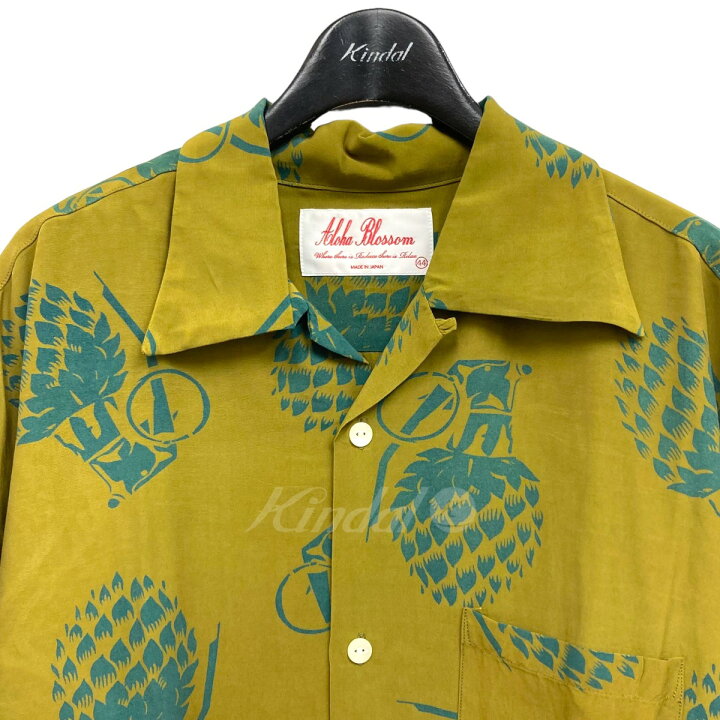 楽天市場】【中古】NEXUSVII××Aloha Blossom ｢HAWAIIAN SHIRTS GRENADE  