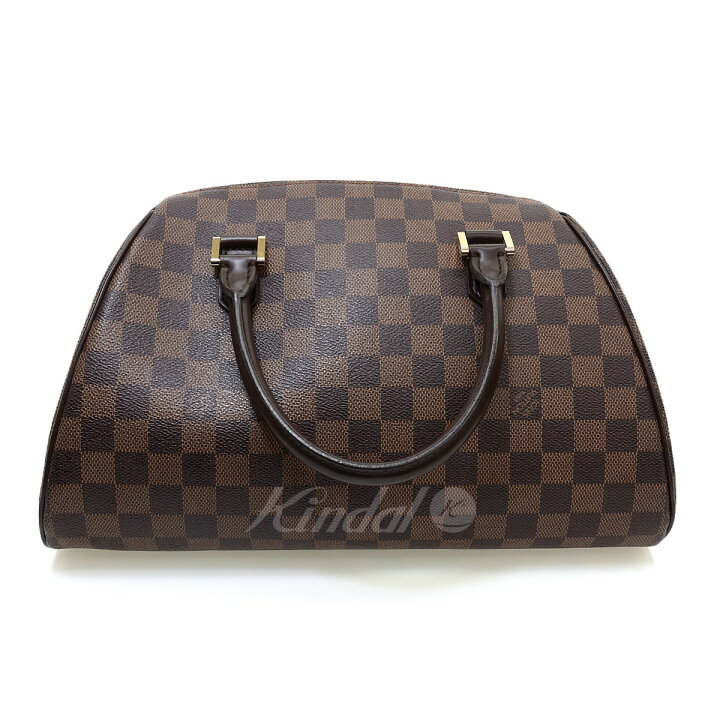 楽天市場】【中古】LOUIS VUITTONダミエ リベラMM ハンドバッグ N41434 