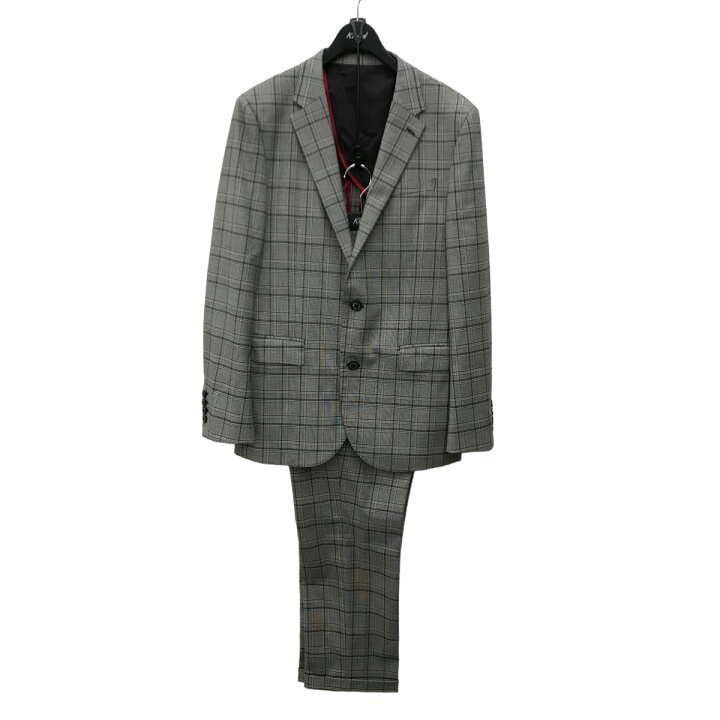 楽天市場】【中古】DRESSTERIOR グレンチェック LYS セットアップ 