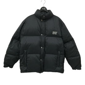 【中古】WACKO MARIA×NANGA　DOWN JACKET(TYPE-1) ダウンジャケット ブラック サイズ：L 【240424】（ワコマリア×ナンガ）