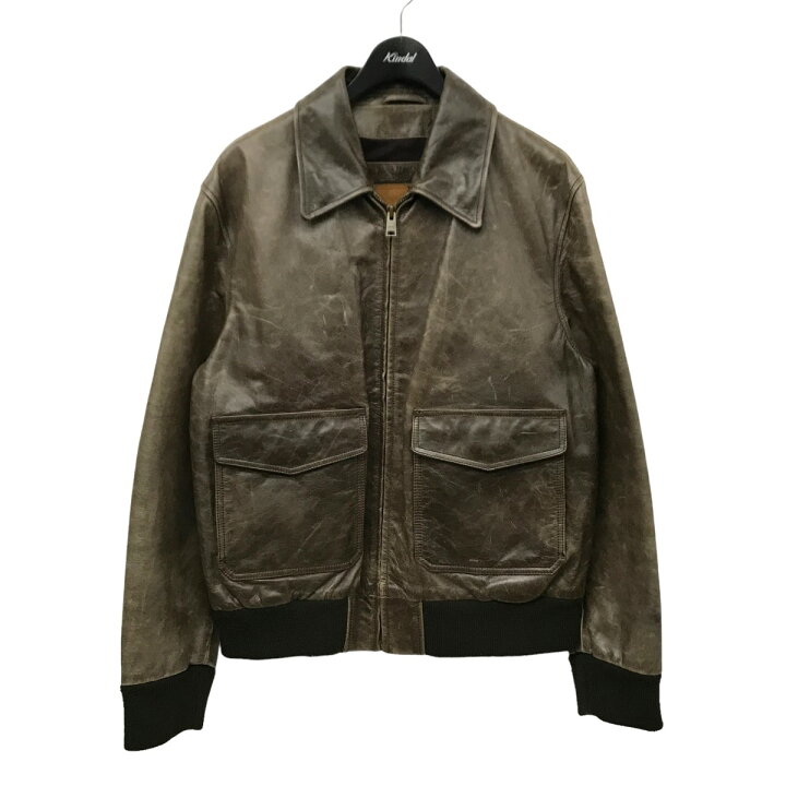楽天市場】【中古】TIMBERLAND レザージャケット 20440 ダークブラウン 