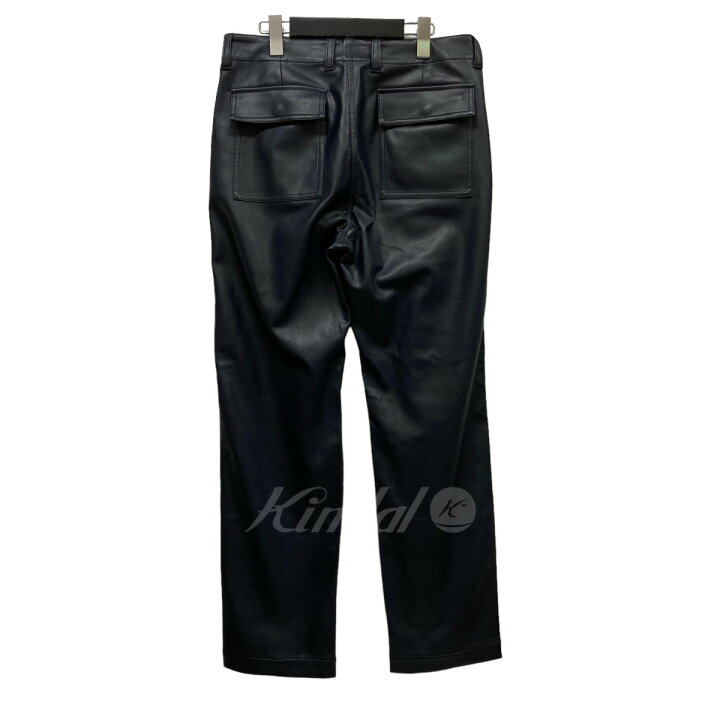 楽天市場】【中古】ALLEGE 20AW｢シンセティックレザーベイカーパンツ 