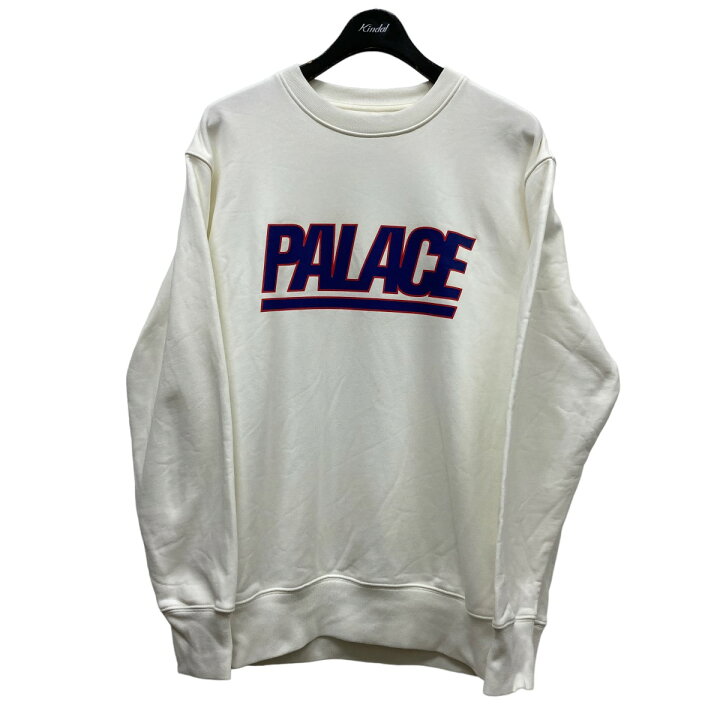 楽天市場】【中古】PALACE「GIGANTIC CREW」 プリントスウェット 