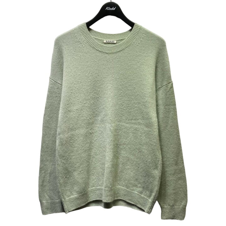 楽天市場】【中古】AURALEEBABY CASHMERE KNIT カシミヤセーター  