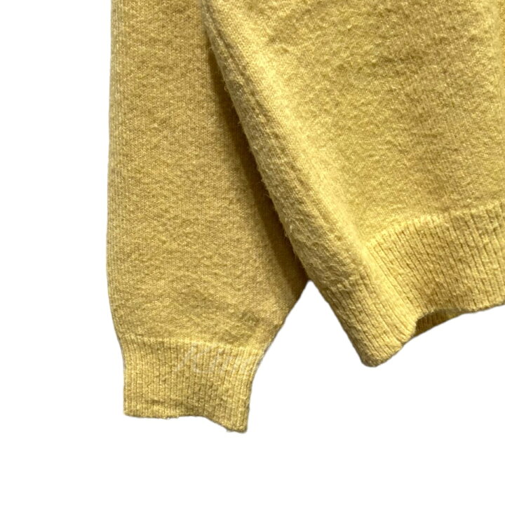 楽天市場】【中古】Stussy22AW ニットセーター 117157 イエロー サイズ 