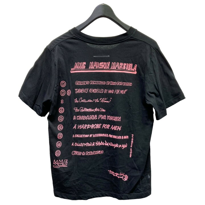 楽天市場】【中古】MM6 Maison Margiela 20SS バックプリントTシャツ 