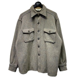 【中古】Wool rich　シャツジャケット ブラウン サイズ：XL 【240424】（ウールリッチ）