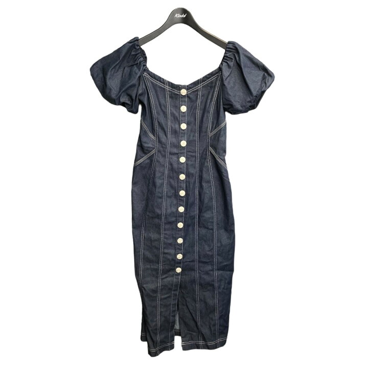 楽天市場】【中古】Her lip to 「Puff Sleeve Midi Dress 