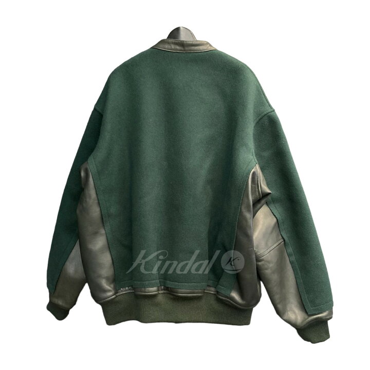 楽天市場】【中古】YOKE 2023AW 「BROKEN AWARD JACKET」 デザイン切替 