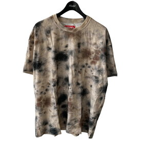 【中古】DIESEL　×A-COLD-WALL タイダイ柄Tシャツ ベージュ サイズ：XL 【250424】（ディーゼル）