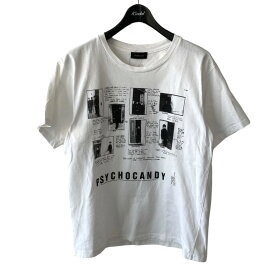 【中古】Undercoverism　PSYCHO CANDY Tシャツ ホワイト サイズ：1 【250424】（アンダーカバーイズム）