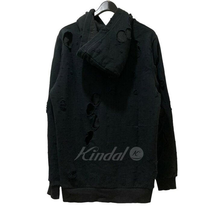 楽天市場】【中古】GIVENCHYデストロイパーカー 15W7 191 653 ブラック 