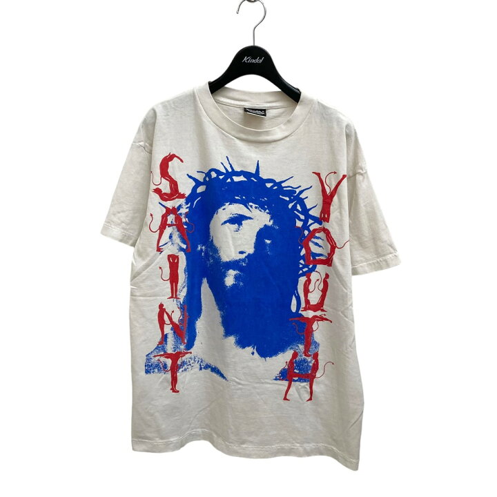楽天市場】【中古】SAINT MICHAEL SS TEE／ST YOUTH Tシャツ SM-S23 