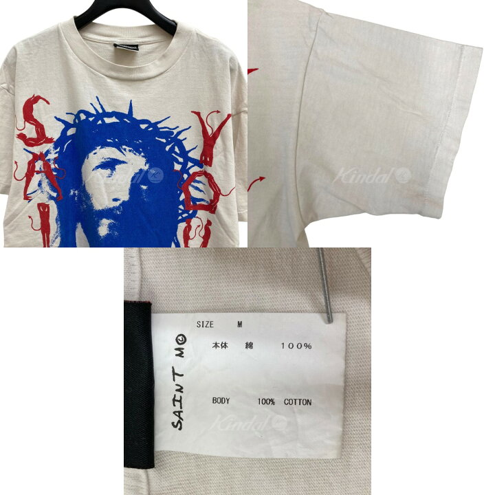 楽天市場】【中古】SAINT MICHAEL SS TEE／ST YOUTH Tシャツ SM-S23 