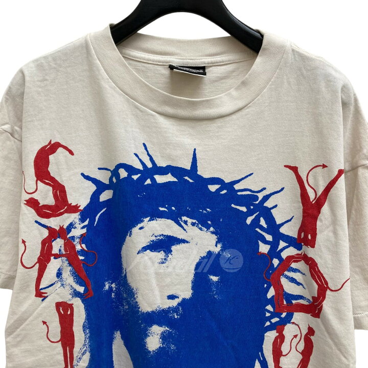 楽天市場】【中古】SAINT MICHAEL SS TEE／ST YOUTH Tシャツ SM-S23 