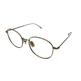 【中古】金子眼鏡　VINTAGE PURE TITANIUM 眼鏡 ゴールド 【250424】（カネコガンキョウ）