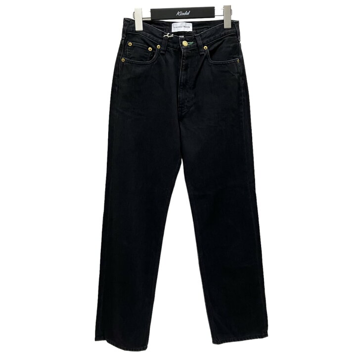 楽天市場】【中古】Tu es mon Tresor デニムパンツ ブラック サイズ 