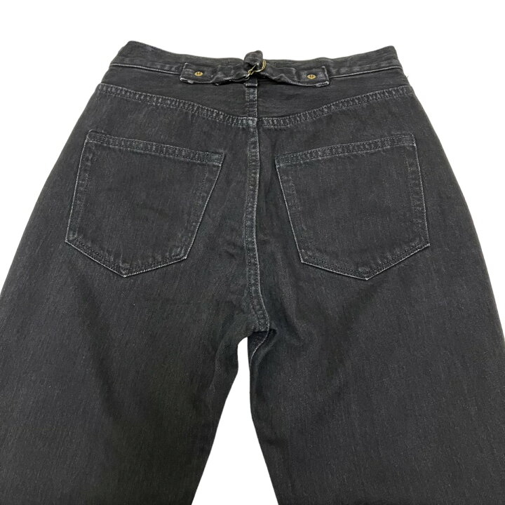 楽天市場】【中古】Tu es mon Tresor デニムパンツ ブラック サイズ 